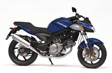 Cagiva Raptor 1000. 2003 Cagiva RAPTOR 1000 V