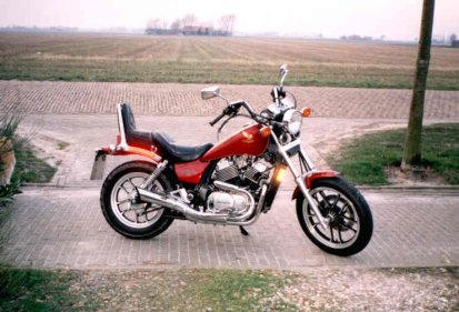 1984 Honda shadow vt700 specs #2