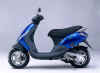 piaggio zip 50 blue 